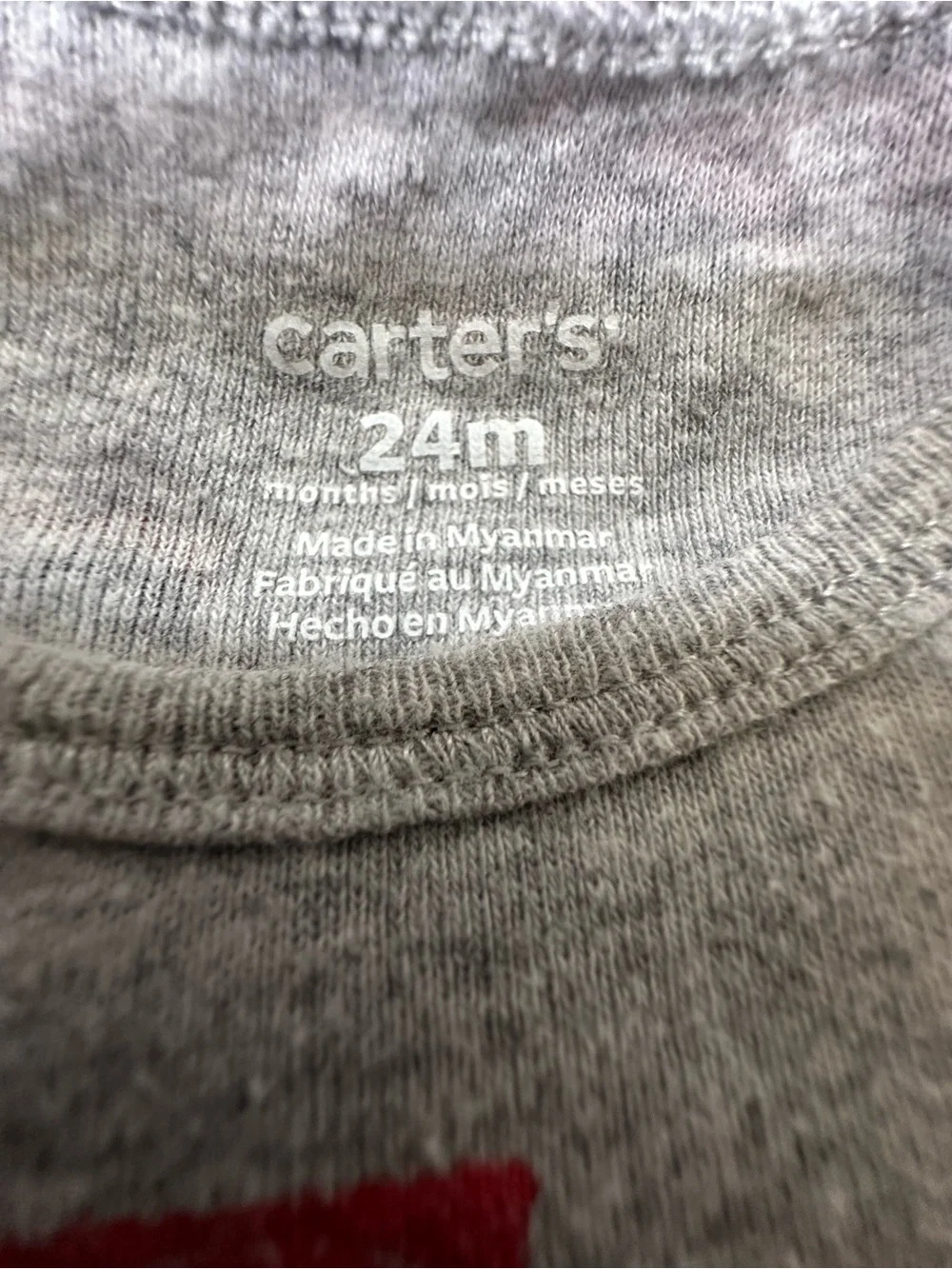 Carters toddler boy Christmas 3 piece set. Size 24m